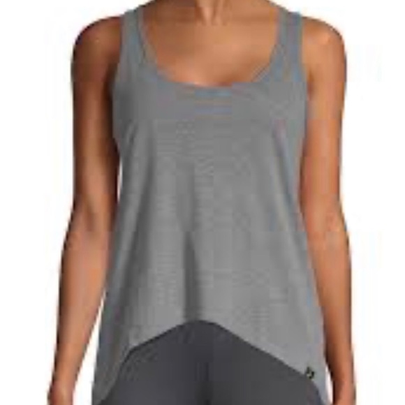 X by Gottex Breath Tank Top with Mesh Back - Picture 1 of 6